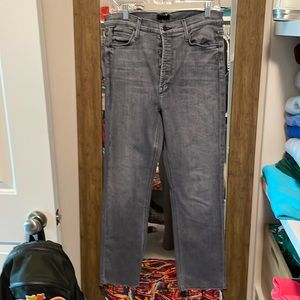 Mother jeans pixie dazzler sz 31